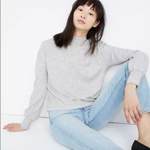 Madewell mock neck (Mile(s) line)